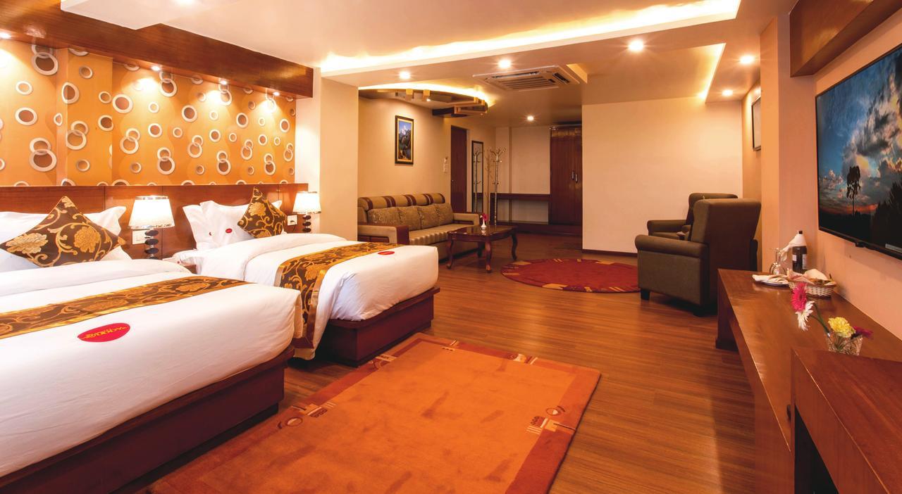 Hotel Buddy Katmandu Eksteriør bilde